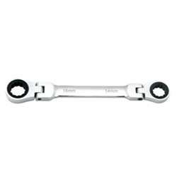 Flexible Offset Gear Ratchet Wrench (17-19MM-2)
