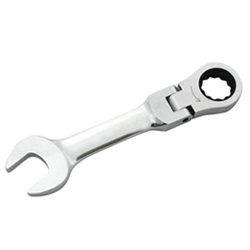 Flexible Stubby Gear Ratchet Wrench