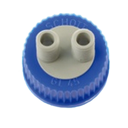 HPLC 2 Port Cap GL-45