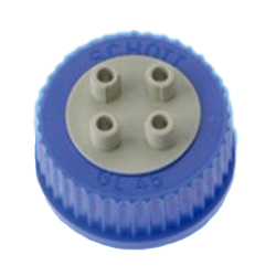 HPLC 4 Port Cap GL-45