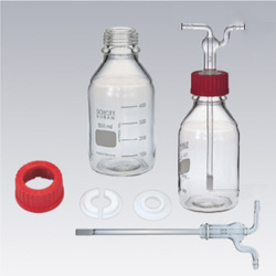 Screw Cap Cleaning Bottle, with Cylindrical Filter