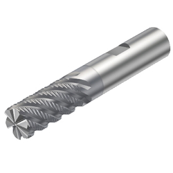 CoroMill Plura End Mill For Roughing R216 (R216.38-25045ICC45K-1640) 