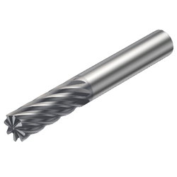 CoroMill Plura End Mill For Finishing R215 (Hardness 43 HRC Min. / 63 HRC Max.) (R215.38-08030-AC19H-1610) 