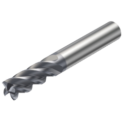 Dedicated CoroMill Plura End Mill For Roughing & Finishing, 2P341-MA (2P341-2500-MA-1640) 
