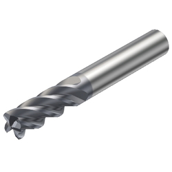 Dedicated CoroMill Plura End Mill For Roughing & Finishing, 2S340-MA (2S340-0400-100-MA-1640) 