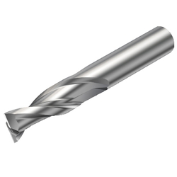 CoroMill Plura - Dedicated End Mill for Rough Machining, Square, Center Cut 2P232 (2P232-0500-NA-H10F) 