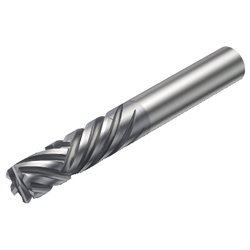 CoroMill Plura Carbide Square End Mill, 2S221 (2S221-0300-020-NG-H10F) 
