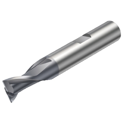 General-Purpose CoroMill Plura End Mill For Roughing, 1P220-XB (Hardness 48 HRC Max.) (1P220-1800-XB-1630) 
