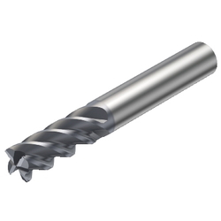 General-Purpose CoroMill Plura End Mill For Extreme Roughing & Finishing, 1P341-XA (Hardness 48 HRC Max.) 