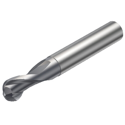 Ball End Mill, Center Cut, R216.4 (Hardness 43 HRC to 63 HRC), Cylindrical Shank (R216.42-03030-AI03G-1610) 
