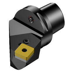 Outer Diameter Turning - Tool Bit For Negative Inserts, Coromant Capto Cutting Unit, PSKNR/L (C6-PSKNR-45065-19) 