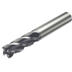 CoroMill Plura HD, Carbide Solid End Mill (Square center-cut, Hardness: 48 HRC or less) (2P342-2000-PA-1730) 