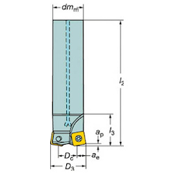 Sandvik CoroMill 210 Cutter