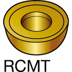 CoroTurn 107 Insert for turning, Round, Lathe Positive Tip 235, RCMT08/10/12