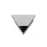 Sumi Diamond Chip T (Triangle) NF-TPGN (NFTPGN110308PDA1000) 