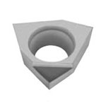 Sumi Diamond Chip W (Hexagon) NF-WBMTL (NFWBMT060101LDA1000) 