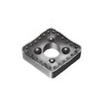 80° Diamond-Shape With Hole, Negative, CNMM-MP, For Rough Cutting (CNMM190624NMPAC8035P) 