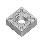 Square-Shape With Hole, Negative, SNMG-GU, For Medium Cutting (SNMG120408NGUT1500A) 