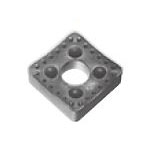 Square-Shape With Hole, Negative, SNMM-MP, For Rough Cutting (SNMM120412NMPAC8035P) 