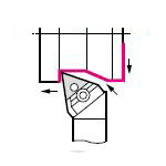 SEC-M Type Tool Bit MTJN Type (Cutting Direction: Right)