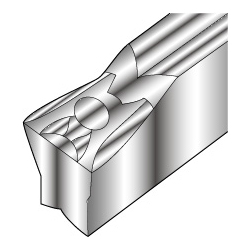 GNDS Insert, GCM-N○○○-ML, For Grooving And Cross Feeding