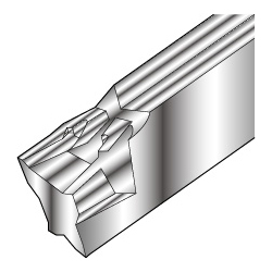 GNDM/GNDMS Insert, GCM-N○○○-GF, For Grooving And Cut-Off