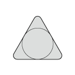 Sumi Diamond Chip T (Triangle) NF-TBGN (NFTBGN060104DA1000) 