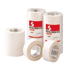 White Craft Paper Backed Tape No.500W (N500W-50-50-W-PACK)