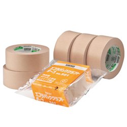 Craft Paper Backed Tape, Ecola Pack Craft Tape No.501
