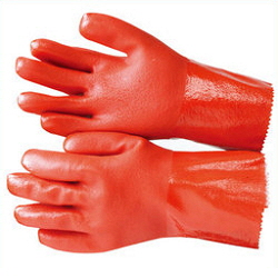 PVC Coated Gloves-Minja PVC