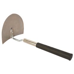 Rubber Spade Hoe for Plastering Work(Stainless Steel)