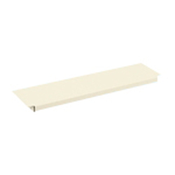 Optional For Workbenches, Intermediate Plate, Ivory/Sakae Green, Applicable Size (mm) W900xD600 to W1,800xD900 (CKK-9075NI)