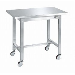 Stainless Steel Work Bench, Movable Type