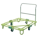 Freely Rotating Dolly, Medium Weight Type, with Handle Type