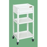 Special Wagon with drawer (pearl white)