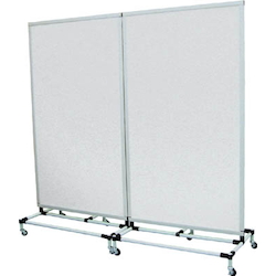 L Shaped Simple Partition (Aluminum Compound Plate Type)