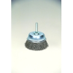 SUS304 Stainless Steel Cup Brush with Shaft (SC-69) 