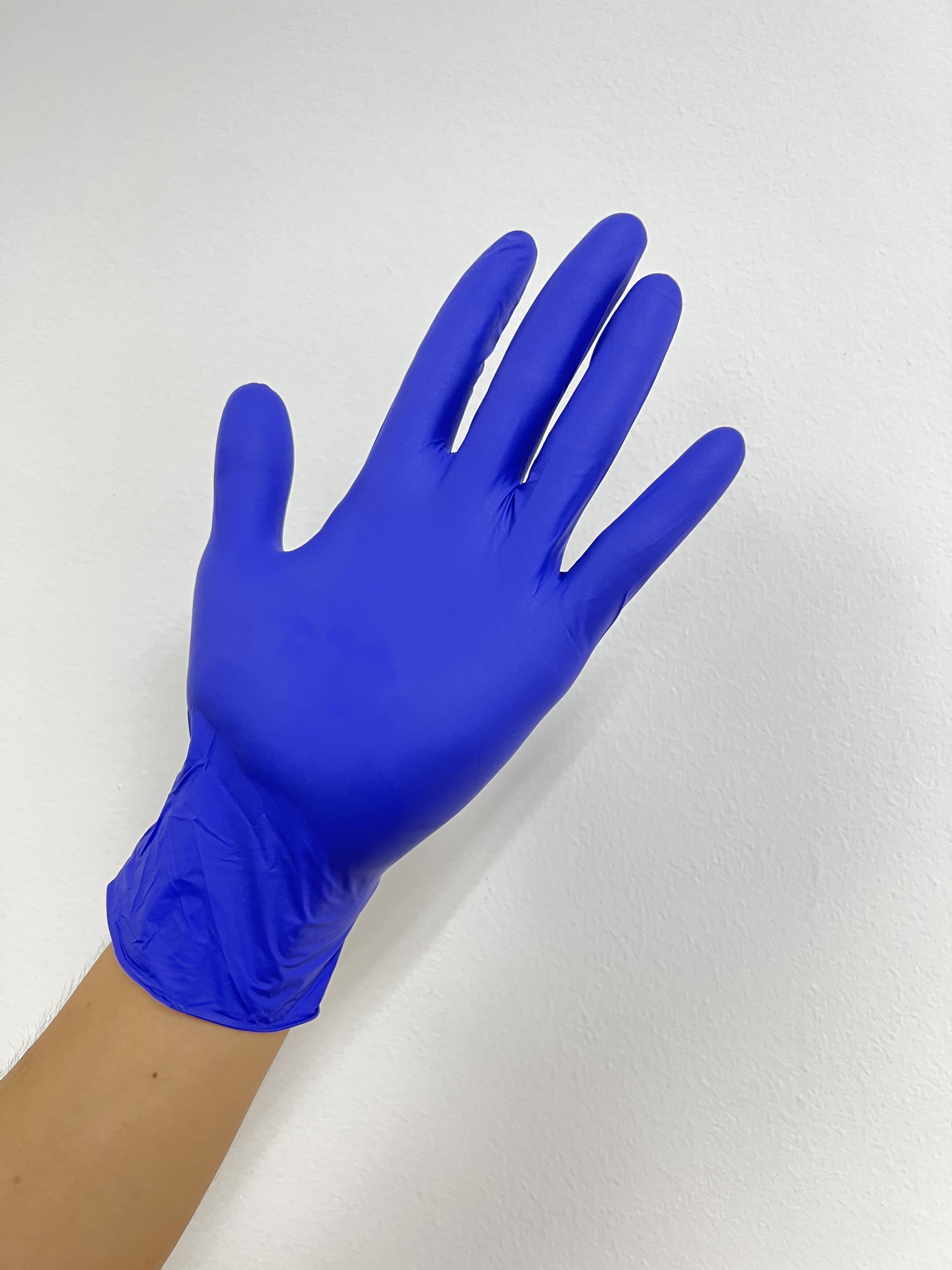 Nitrile Rubber Gloves 4.5 (COBALT)