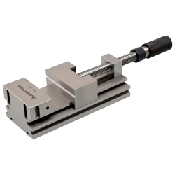 Hydraulic precision vise