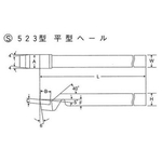 High Speed Bits 523 Type Plaining Spring-Necked