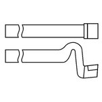 High Speed Bits 522 Type Plaining Spring-Necked Finish