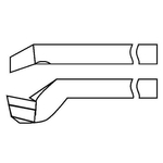 HSS Bit JIS63L Model S519 Model Planing Horizontal Blade