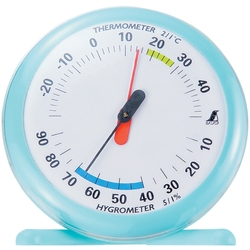 Thermo/Hygrometer, Round Type (70494) 