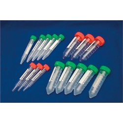 Centrifuge Tube, PP, 15 mL (5-Pack), 400 Pcs. Included