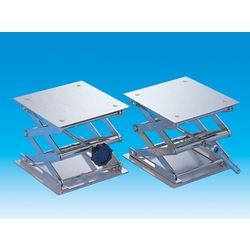 Laboratory Jack, 200 × 200, Upper and Lower Plates SUS304, Ratchet Type