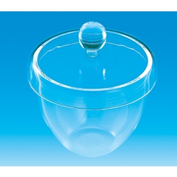 Quartz Glass Crucible, 100 mL, With Lid