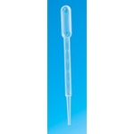 Kartell S.P.A, Poly Dropper, 3 mL, Sterilized Individual Package, 500 Pcs. Included, 334 