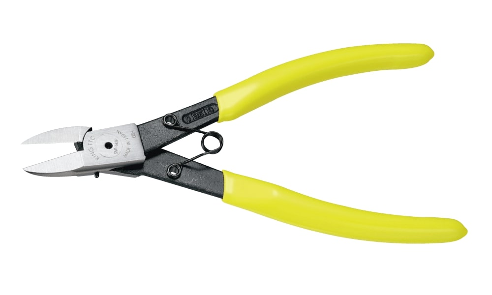 S Type Flat SLIM, Plastic Nippers (with spring)