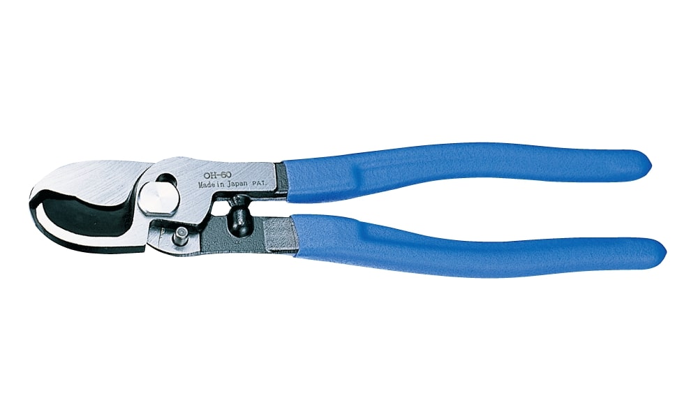 One hand cable cutter