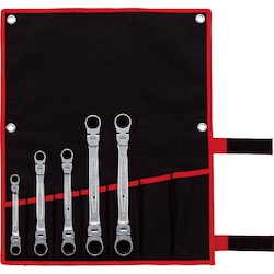 Double-Headed Ratchet Glasses Wrench Set, RMFW500